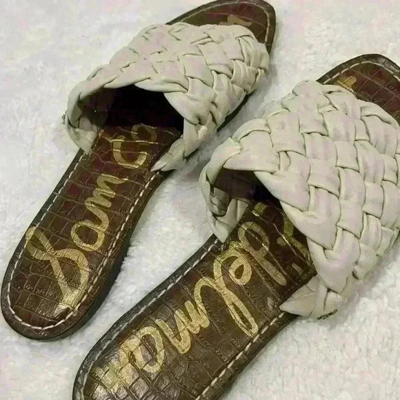 Sam Edelman Women's Griffin Woven Slide Sandals Size 11M - Picture 4 of 5